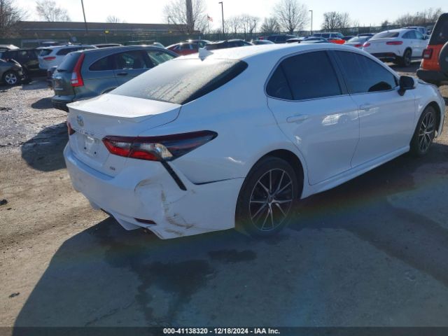 4T1G11AK8PU777509 Toyota CAMRY SE