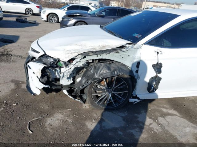 4T1G11AK8PU777509 Toyota CAMRY SE