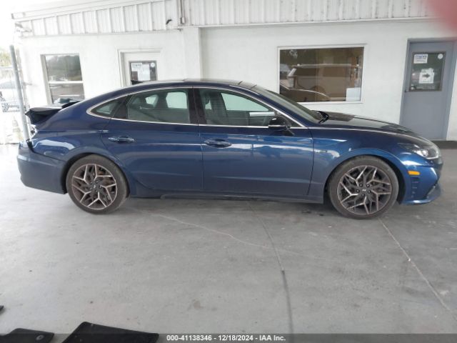 5NPEK4JC4MH131439 Hyundai Sonata N Line