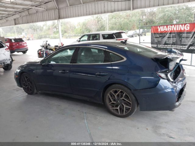 5NPEK4JC4MH131439 Hyundai Sonata N Line