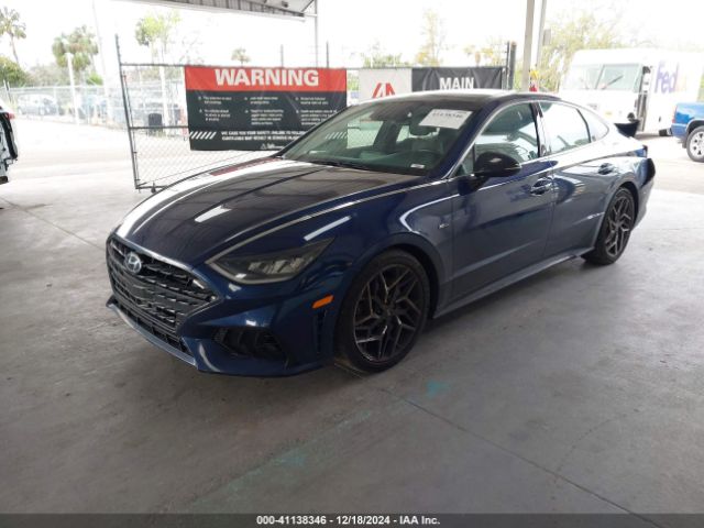 5NPEK4JC4MH131439 Hyundai Sonata N Line