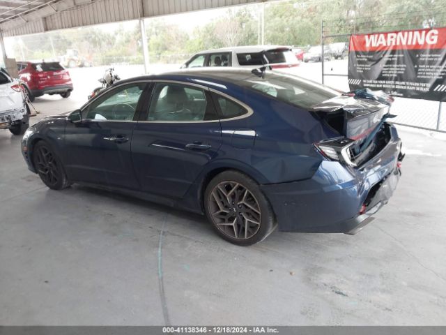 5NPEK4JC4MH131439 Hyundai Sonata N Line