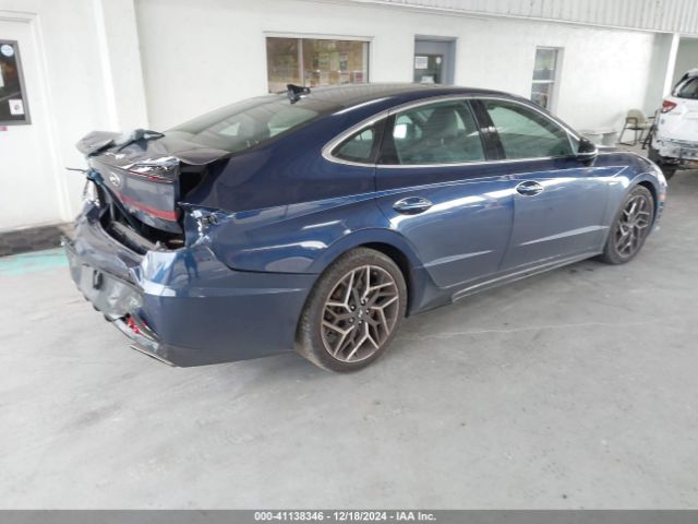 5NPEK4JC4MH131439 Hyundai Sonata N Line