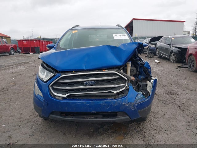 MAJ6P1UL8JC229189 Ford Ecosport Se