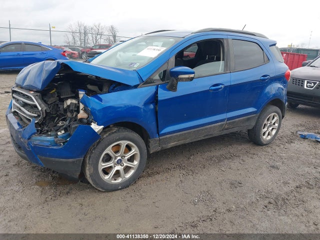 MAJ6P1UL8JC229189 Ford Ecosport Se