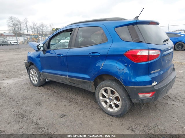 MAJ6P1UL8JC229189 Ford Ecosport Se