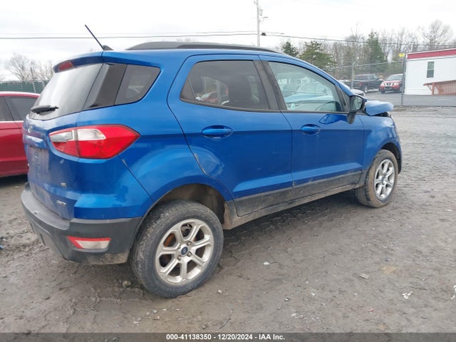 MAJ6P1UL8JC229189 Ford Ecosport Se