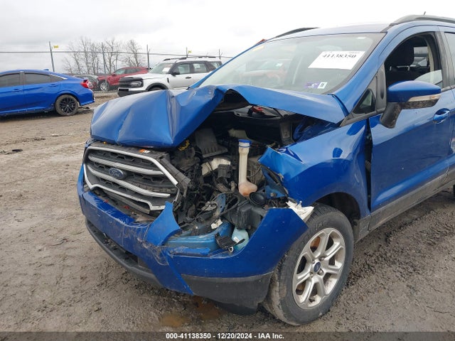MAJ6P1UL8JC229189 Ford Ecosport Se