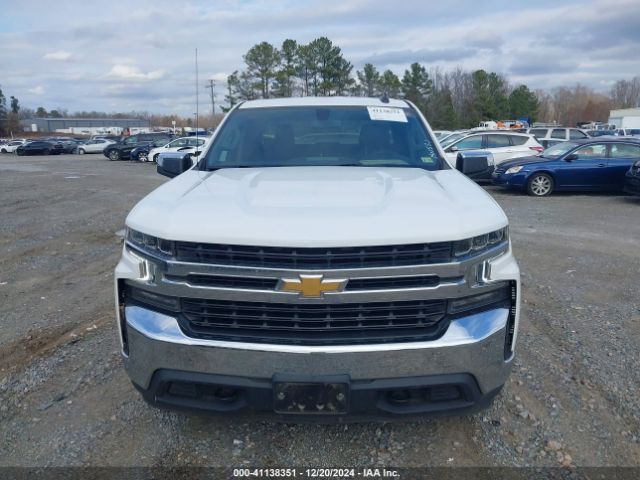 1GCRYDEK2MZ128677 Chevrolet Silverado 1500 4wd Double Cab Standard Bed Lt