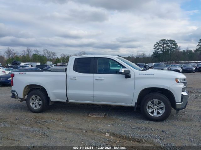 1GCRYDEK2MZ128677 Chevrolet Silverado 1500 4wd Double Cab Standard Bed Lt