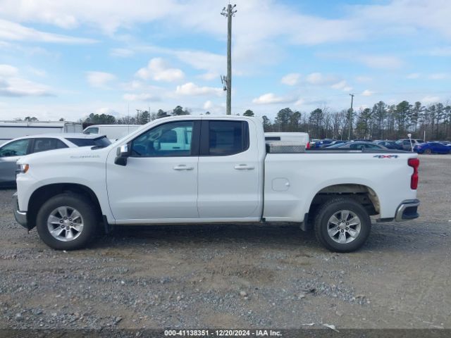 1GCRYDEK2MZ128677 Chevrolet Silverado 1500 4wd Double Cab Standard Bed Lt