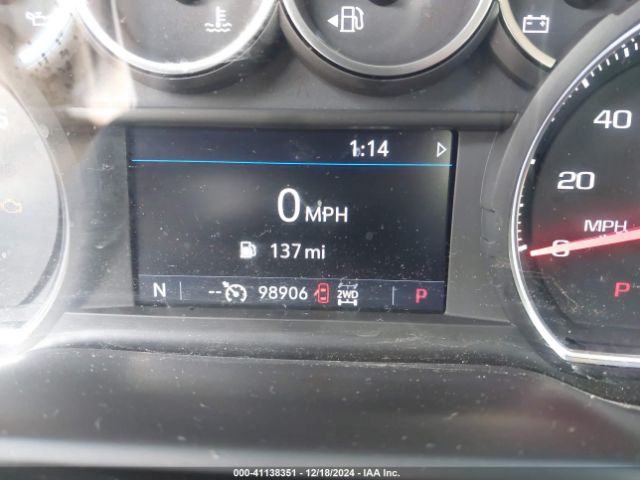 1GCRYDEK2MZ128677 Chevrolet Silverado 1500 4wd Double Cab Standard Bed Lt