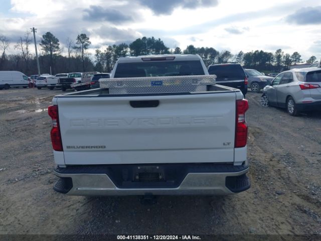 1GCRYDEK2MZ128677 Chevrolet Silverado 1500 4wd Double Cab Standard Bed Lt