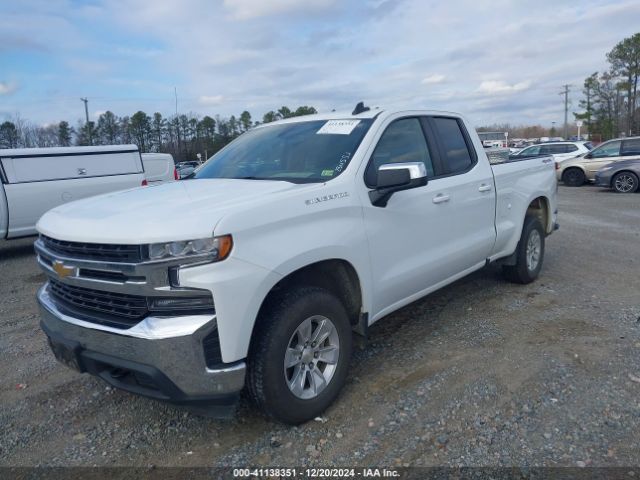1GCRYDEK2MZ128677 Chevrolet Silverado 1500 4wd Double Cab Standard Bed Lt