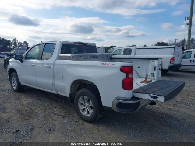 1GCRYDEK2MZ128677 Chevrolet Silverado 1500 4wd Double Cab Standard Bed Lt