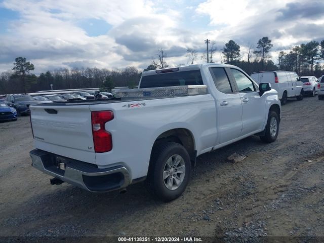 1GCRYDEK2MZ128677 Chevrolet Silverado 1500 4wd Double Cab Standard Bed Lt