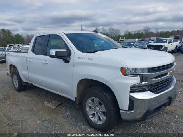 1GCRYDEK2MZ128677 Chevrolet Silverado 1500 4wd Double Cab Standard Bed Lt