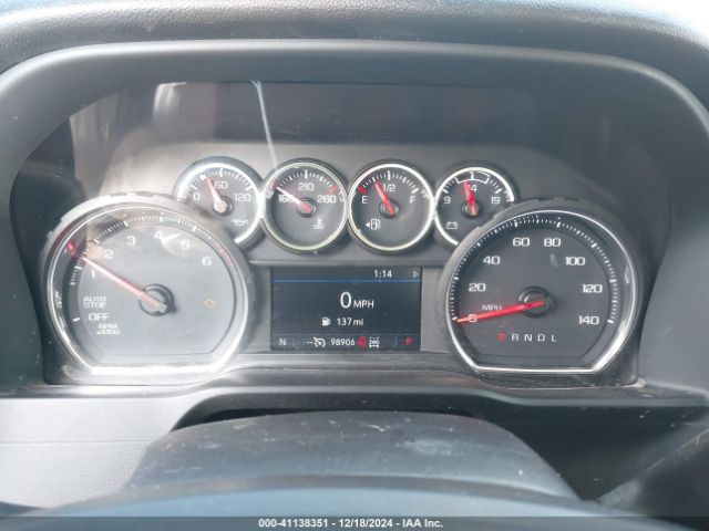 1GCRYDEK2MZ128677 Chevrolet Silverado 1500 4wd Double Cab Standard Bed Lt