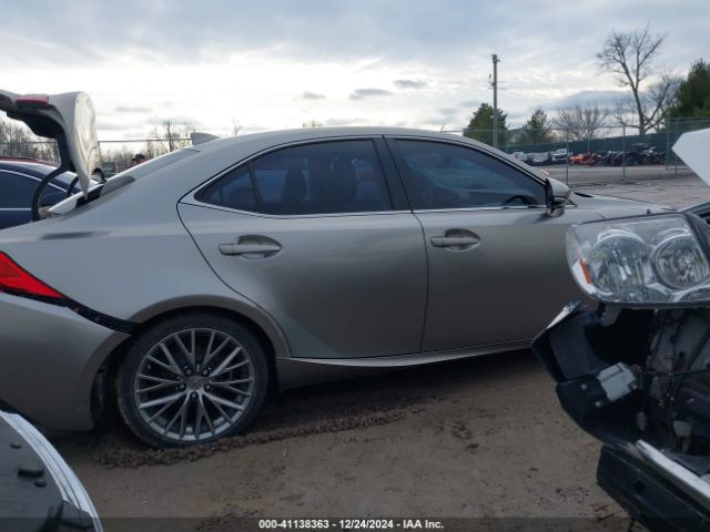 JTHBF1D29F5055548 Lexus IS 250