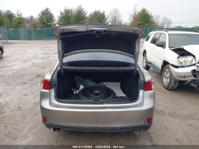 JTHBF1D29F5055548 Lexus IS 250