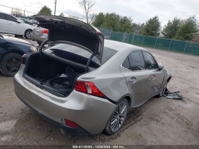 JTHBF1D29F5055548 Lexus IS 250
