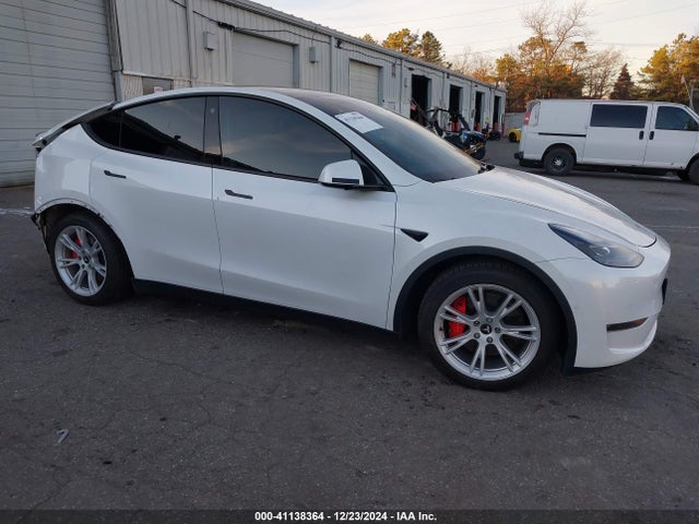 2022 TESLA MODEL Y 7SAYGDEF4NF517509 Photo 0