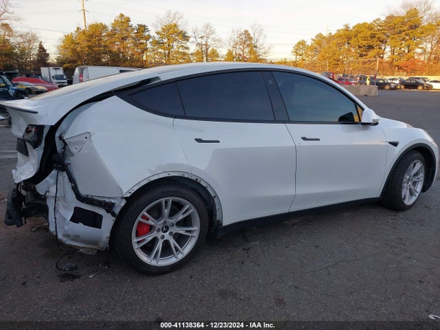 2022 TESLA MODEL Y 7SAYGDEF4NF517509 Photo 3