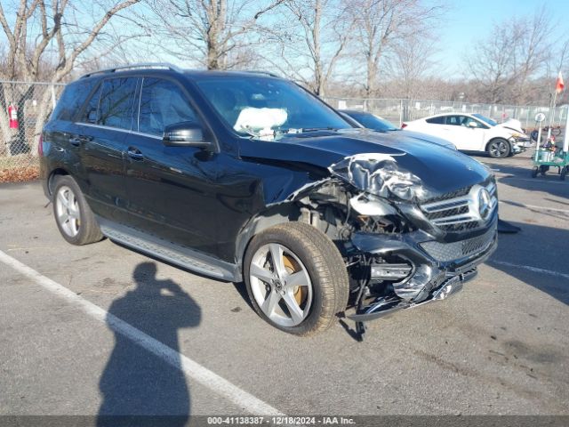 2018 MERCEDES-BENZ GLE 350 4JGDA5JB1JB021730
