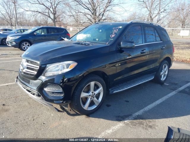 2018 MERCEDES-BENZ GLE 350 4JGDA5JB1JB021730 Photo 1