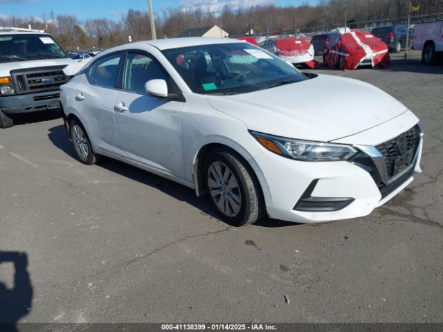 2021 NISSAN SENTRA 3N1AB8BVXMY235509