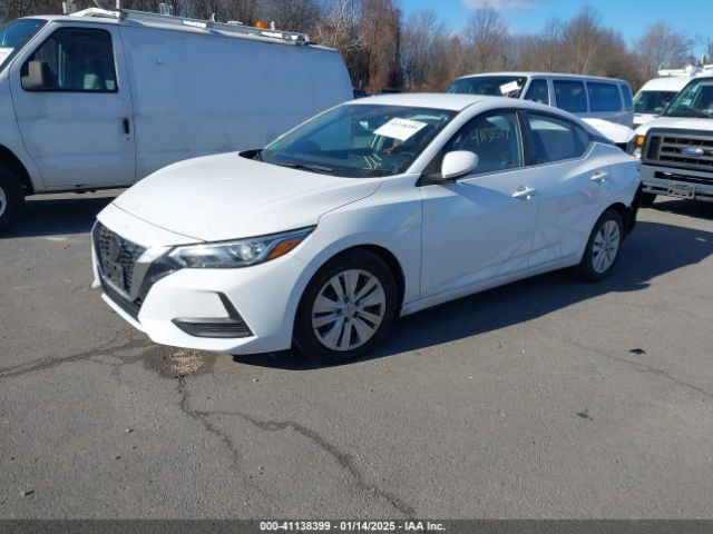 2021 NISSAN SENTRA 3N1AB8BVXMY235509 Photo 1