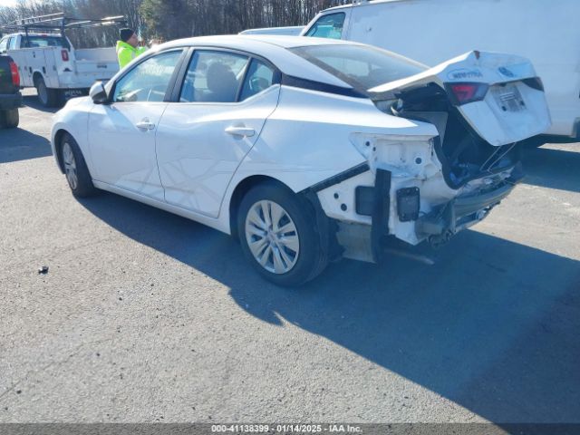 2021 NISSAN SENTRA 3N1AB8BVXMY235509 Photo 2