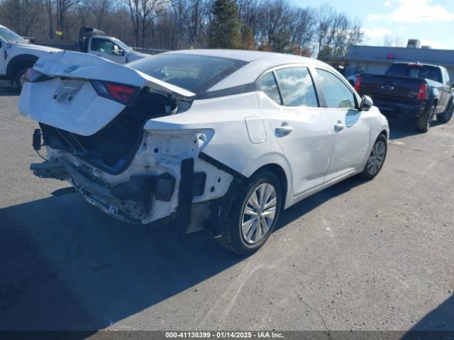 2021 NISSAN SENTRA 3N1AB8BVXMY235509 Photo 3