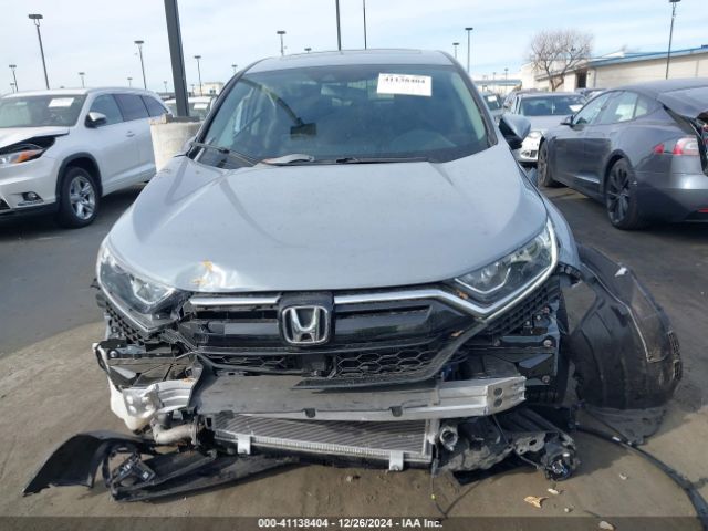 2HKRW1H85NH401060 Honda Cr-v 2wd Ex-l