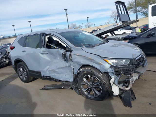 2HKRW1H85NH401060 Honda Cr-v 2wd Ex-l