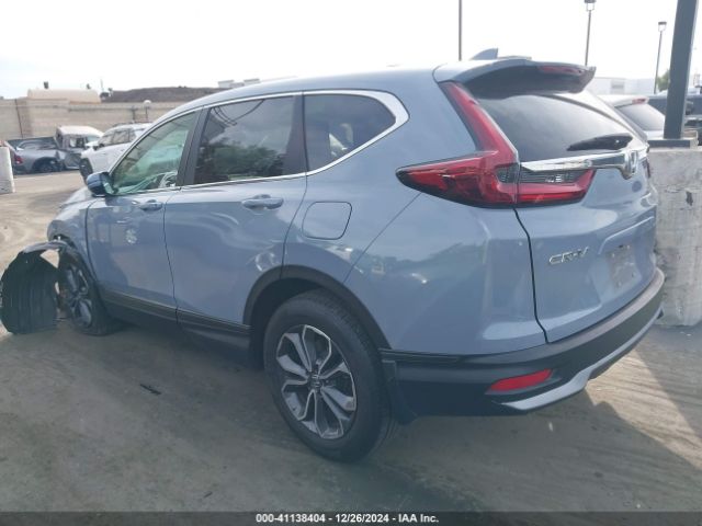 2HKRW1H85NH401060 Honda Cr-v 2wd Ex-l