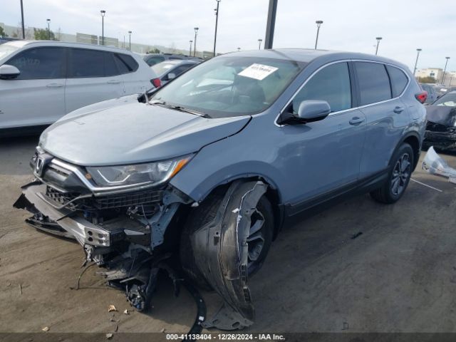 2HKRW1H85NH401060 Honda Cr-v 2wd Ex-l