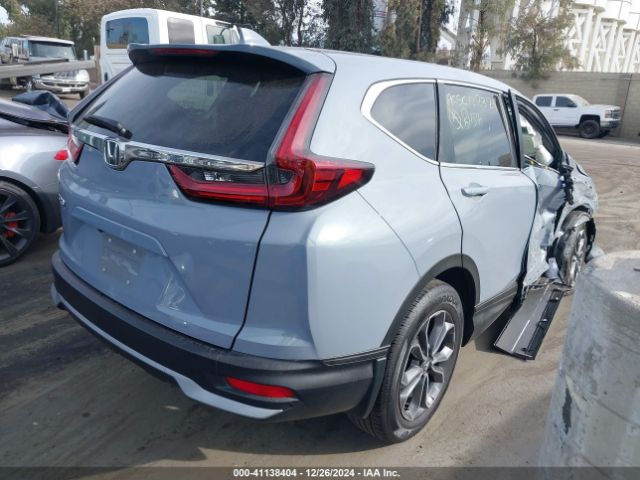 2HKRW1H85NH401060 Honda Cr-v 2wd Ex-l