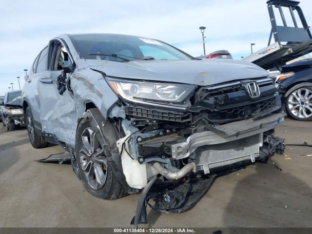 2HKRW1H85NH401060 Honda Cr-v 2wd Ex-l