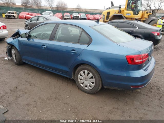 3VW2K7AJ5FM406555 Volkswagen Jetta 2.0l S