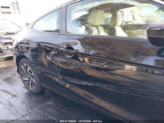 Honda Civic Lx 2018 2HGFC4B57JH309027 Image 12