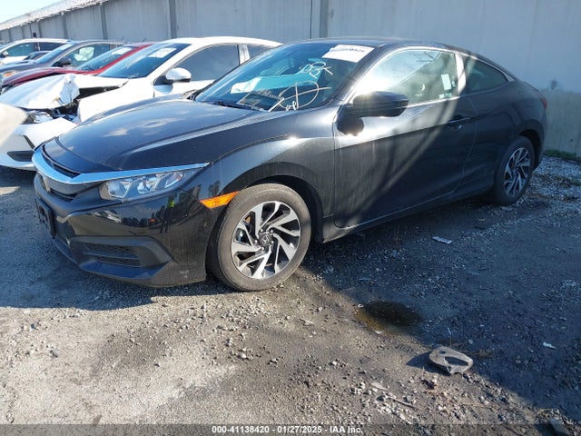 Honda Civic Lx 2018 2HGFC4B57JH309027 Image 2