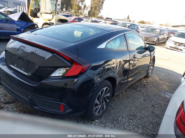 Honda Civic Lx 2018 2HGFC4B57JH309027 Image 4