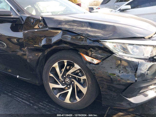 Honda Civic Lx 2018 2HGFC4B57JH309027 Image 6
