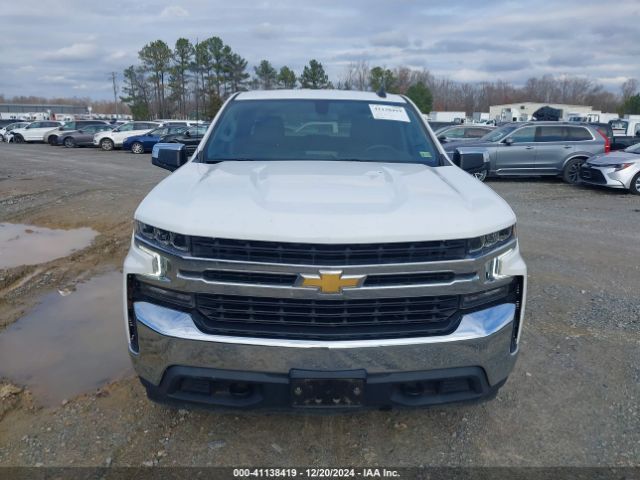 1GCRYDEK4MZ130303 Chevrolet Silverado 1500 4wd Double Cab Standard Bed Lt