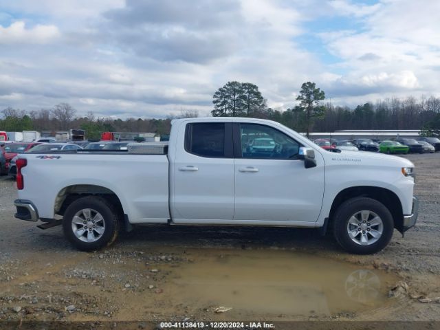 1GCRYDEK4MZ130303 Chevrolet Silverado 1500 4wd Double Cab Standard Bed Lt