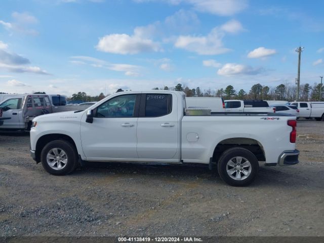 1GCRYDEK4MZ130303 Chevrolet Silverado 1500 4wd Double Cab Standard Bed Lt