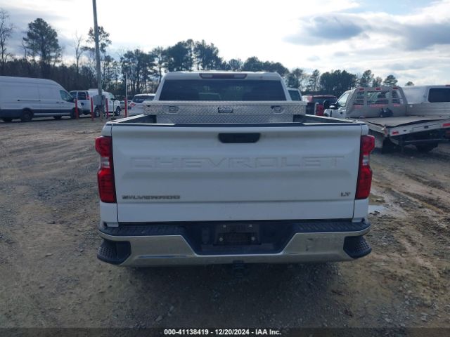 1GCRYDEK4MZ130303 Chevrolet Silverado 1500 4wd Double Cab Standard Bed Lt