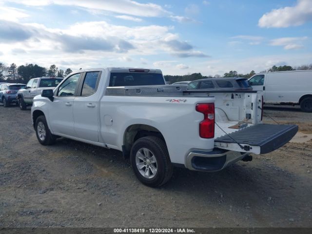 1GCRYDEK4MZ130303 Chevrolet Silverado 1500 4wd Double Cab Standard Bed Lt