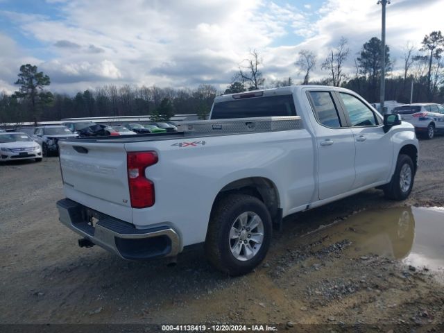 1GCRYDEK4MZ130303 Chevrolet Silverado 1500 4wd Double Cab Standard Bed Lt